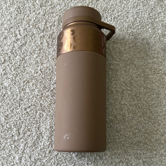Tan and Bronze Brumate Bottle - Picture 1 of 3